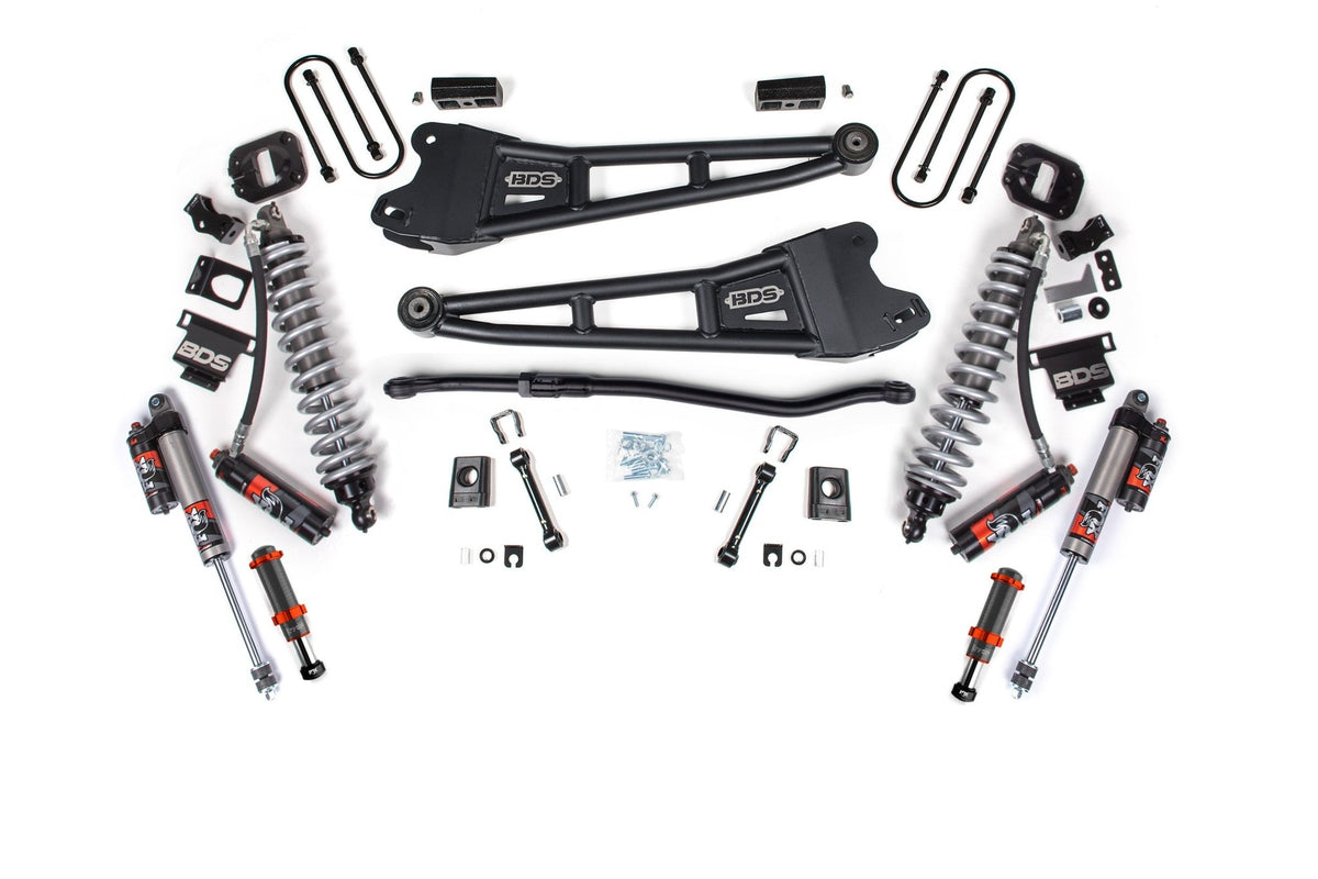 BDS 3 Inch Lift Kit w/ Radius Arm | Ram 3500 (25-26) 4WD | Diesel | Coil-Overs w/ FOX 2.0 Hydro Bump Stops | FOX 2.5 Performance Elite - Offroad Industries