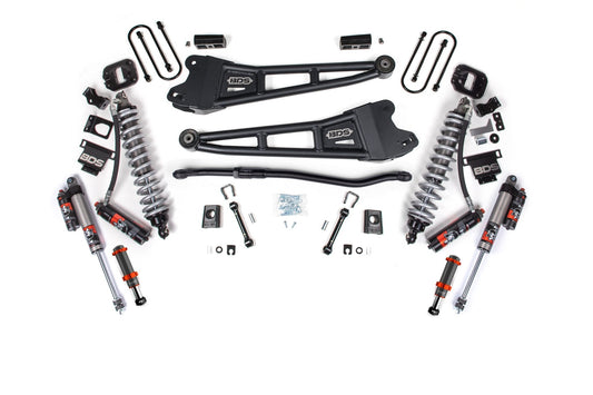 BDS 3 Inch Lift Kit w/ Radius Arm | Ram 3500 (25-26) 4WD | Diesel | Coil-Overs w/ FOX 2.0 Hydro Bump Stops | FOX 2.5 Performance Elite - Offroad Industries