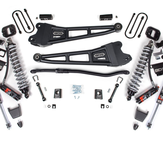 BDS 3 Inch Lift Kit w/ Radius Arm | Ram 3500 (25-26) 4WD | Diesel | Coil-Overs w/ Rubber Bump Stops | FOX 2.5 Performance Elite - Offroad Industries