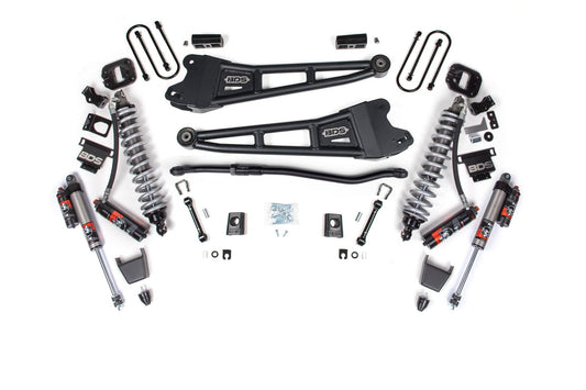 BDS 3 Inch Lift Kit w/ Radius Arm | Ram 3500 (25-26) 4WD | Diesel | Coil-Overs w/ Rubber Bump Stops | FOX 2.5 Performance Elite - Offroad Industries