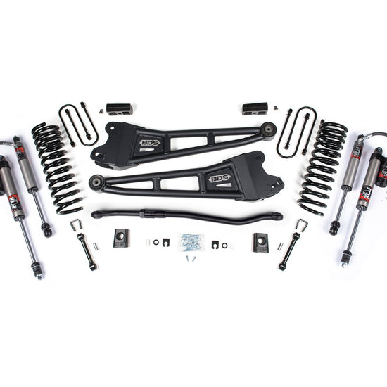 BDS 3 Inch Lift Kit w/ Radius Arm | Ram 3500 (25-26) 4WD | Diesel | Coil Springs | FOX 2.5 Performance Elite - Offroad Industries