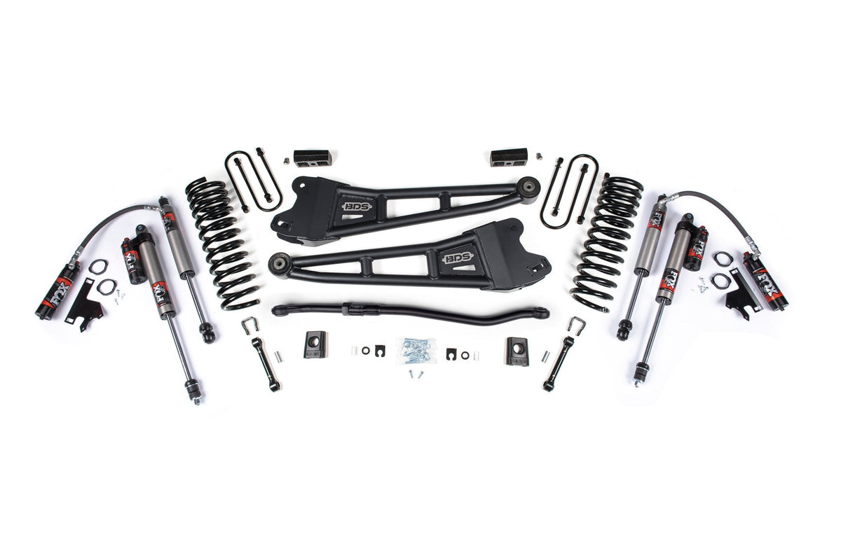 BDS 3 Inch Lift Kit w/ Radius Arm | Ram 3500 (25-26) 4WD | Diesel | Coil Springs | FOX 2.5 Performance Elite - Offroad Industries