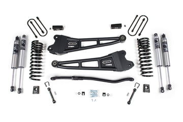 BDS 3 Inch Lift Kit w/ Radius Arm | Ram 3500 (25-26) 4WD | Diesel | Coil Springs | FOX 2.5 Performance Series HTO - Offroad Industries