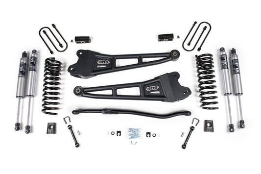 BDS 3 Inch Lift Kit w/ Radius Arm | Ram 3500 (25-26) 4WD | Diesel | Coil Springs | FOX 2.5 Performance Series HTO - Offroad Industries