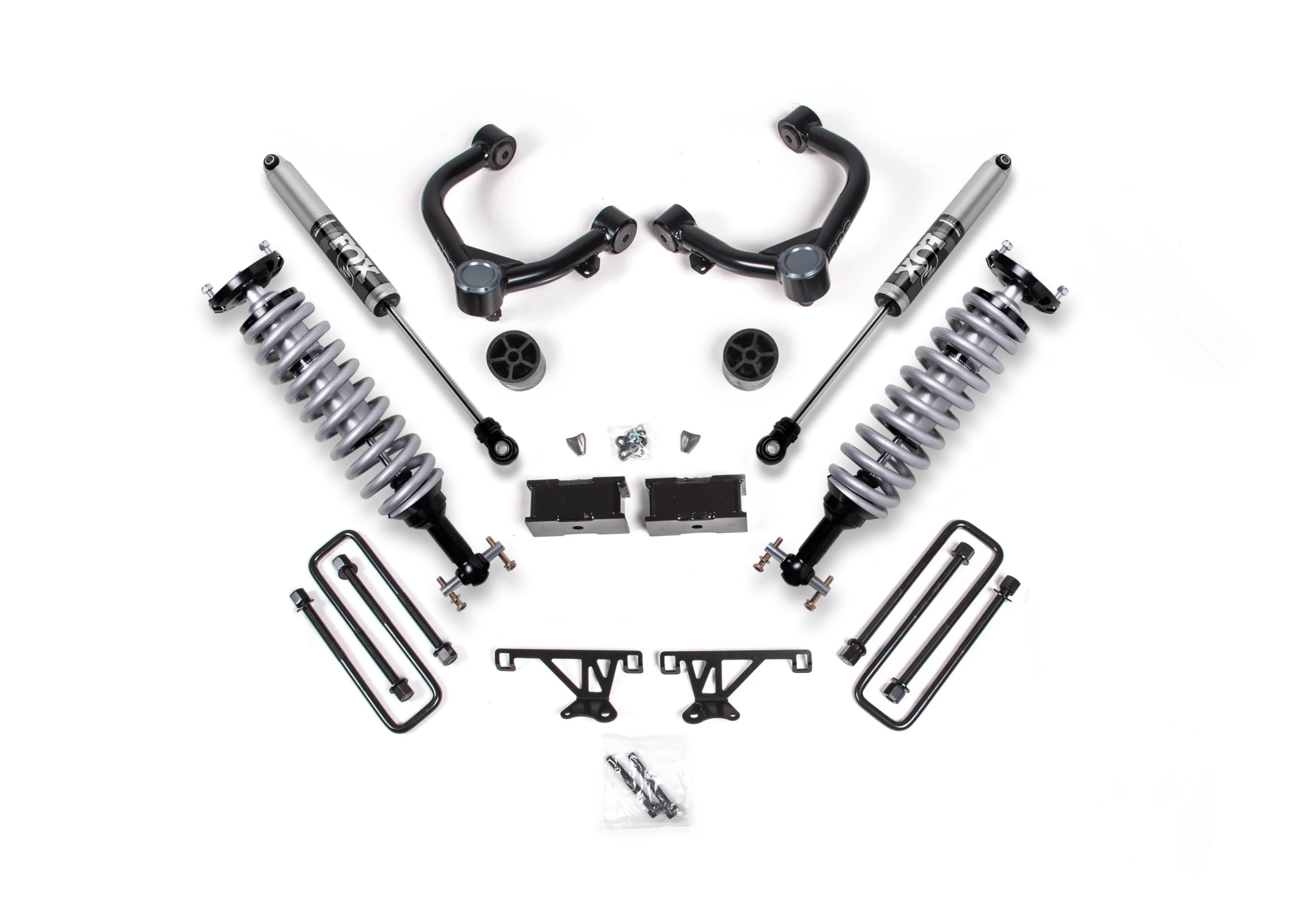 BDS 3.5 Inch Lift Kit | FOX 2.5 Performance Series|Chevy Silverado 1500 (19 - 25) - Offroad Industries