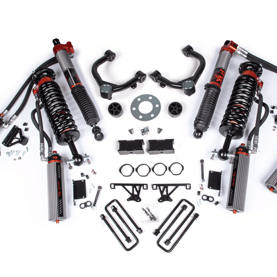 BDS 3.5 Inch Lift Kit | Fox Factory Race 3.0 IBP Coil Over Front, 3.0 IBP Rear | 2019 - 2024 GM 1500 - Offroad Industries