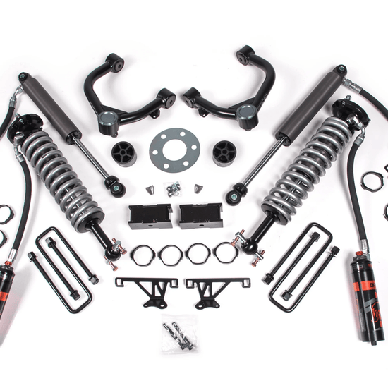 BDS 3.5 Inch Lift Kit | FOX Performance Elite Coil - Over | Chevy Silverado 1500 (19 - 24) - Offroad Industries