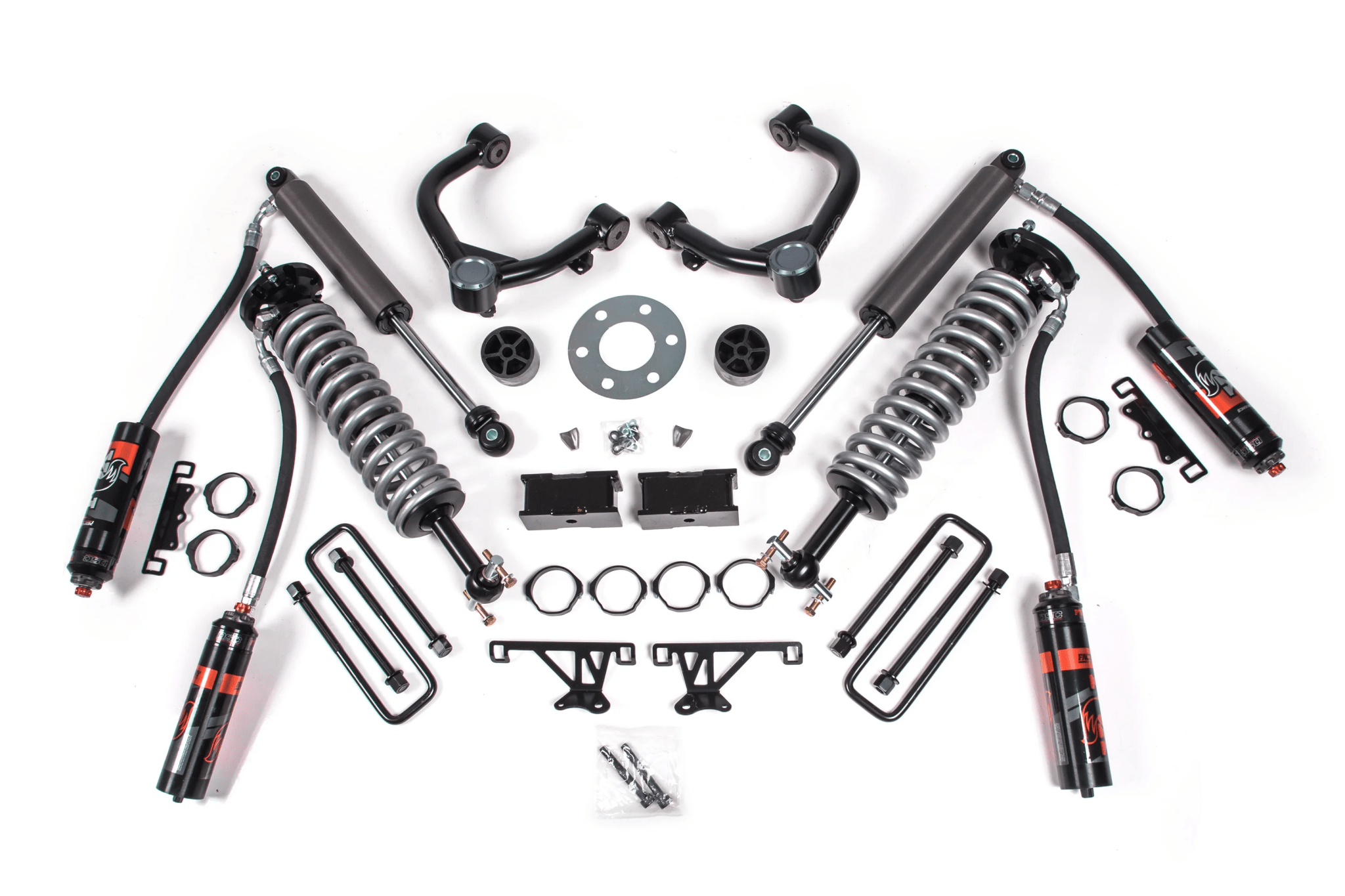 BDS 3.5 Inch Lift Kit | FOX Performance Elite Coil - Over | Chevy Silverado 1500 (19 - 24) - Offroad Industries