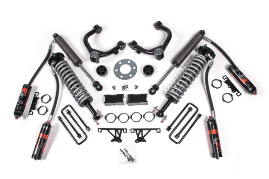 BDS 3.5 Inch Lift Kit | FOX Performance Elite Coil - Over | Chevy Silverado 1500 (19 - 24) - Offroad Industries