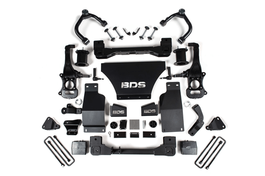 BDS 4 Inch Lift Kit | Chevy Silverado 1500 ZR2 & GMC Sierra 1500 AT4X (22 - 24) - Offroad Industries
