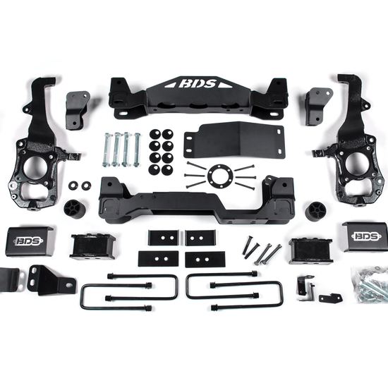 BDS 4 Inch Lift Kit | FOX 2.0 Strut | Ford F150 (21 - 25) 4WD - Offroad Industries