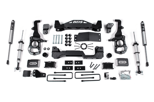 BDS 4 Inch Lift Kit | FOX 2.0 Strut | Ford F150 (21 - 25) 4WD - Offroad Industries