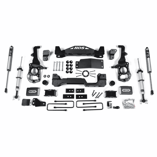BDS 4 Inch Lift Kit | FOX 2.0 Strut | Ford F150 (21 - 25) 4WD - Offroad Industries
