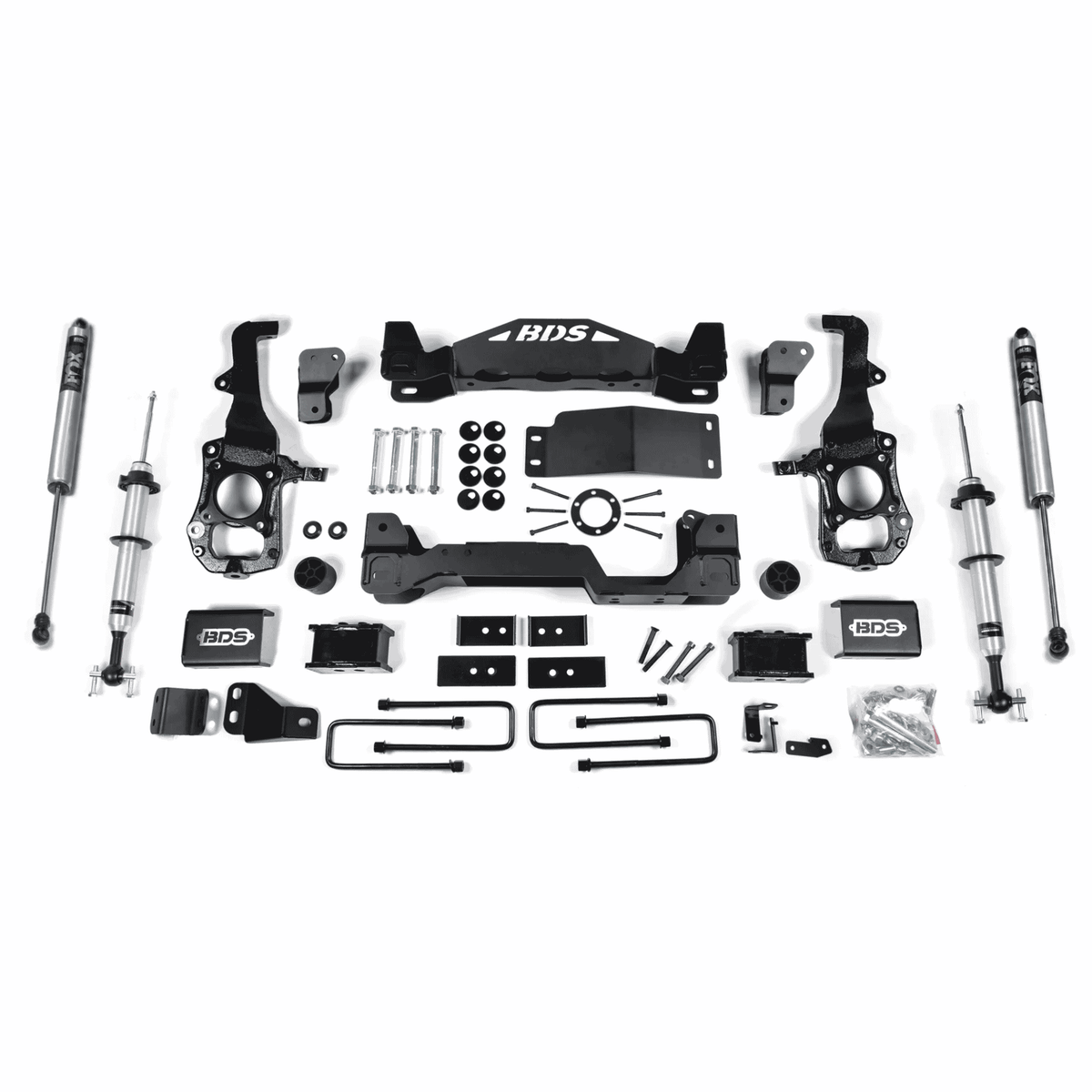 BDS 4 Inch Lift Kit | FOX 2.0 Strut | Ford F150 (21 - 25) 4WD - Offroad Industries