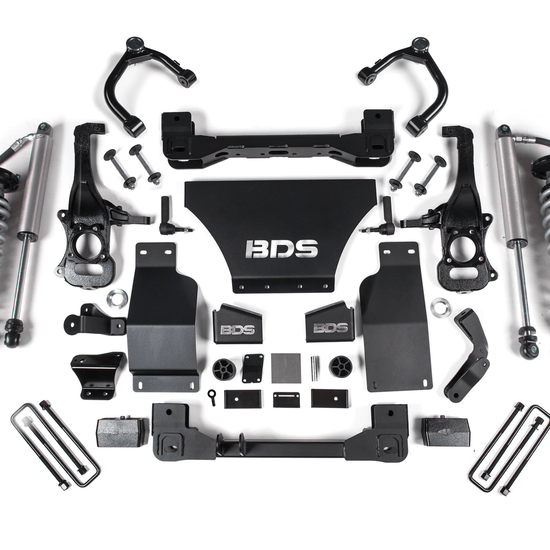 BDS 4 Inch Lift Kit | FOX 2.5 Performance Elite Coil - Over | Chevy Silverado 1500 - Offroad Industries