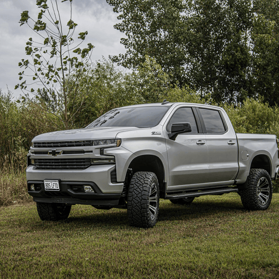 BDS 4 Inch Lift Kit | FOX 2.5 Performance Elite Coil - Over | Chevy Silverado 1500 - Offroad Industries