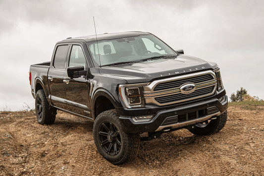 BDS 4 Inch Lift Kit | FOX 2.5 Performance Elite Coil - Over | Ford F150 (21 - 25) - Offroad Industries