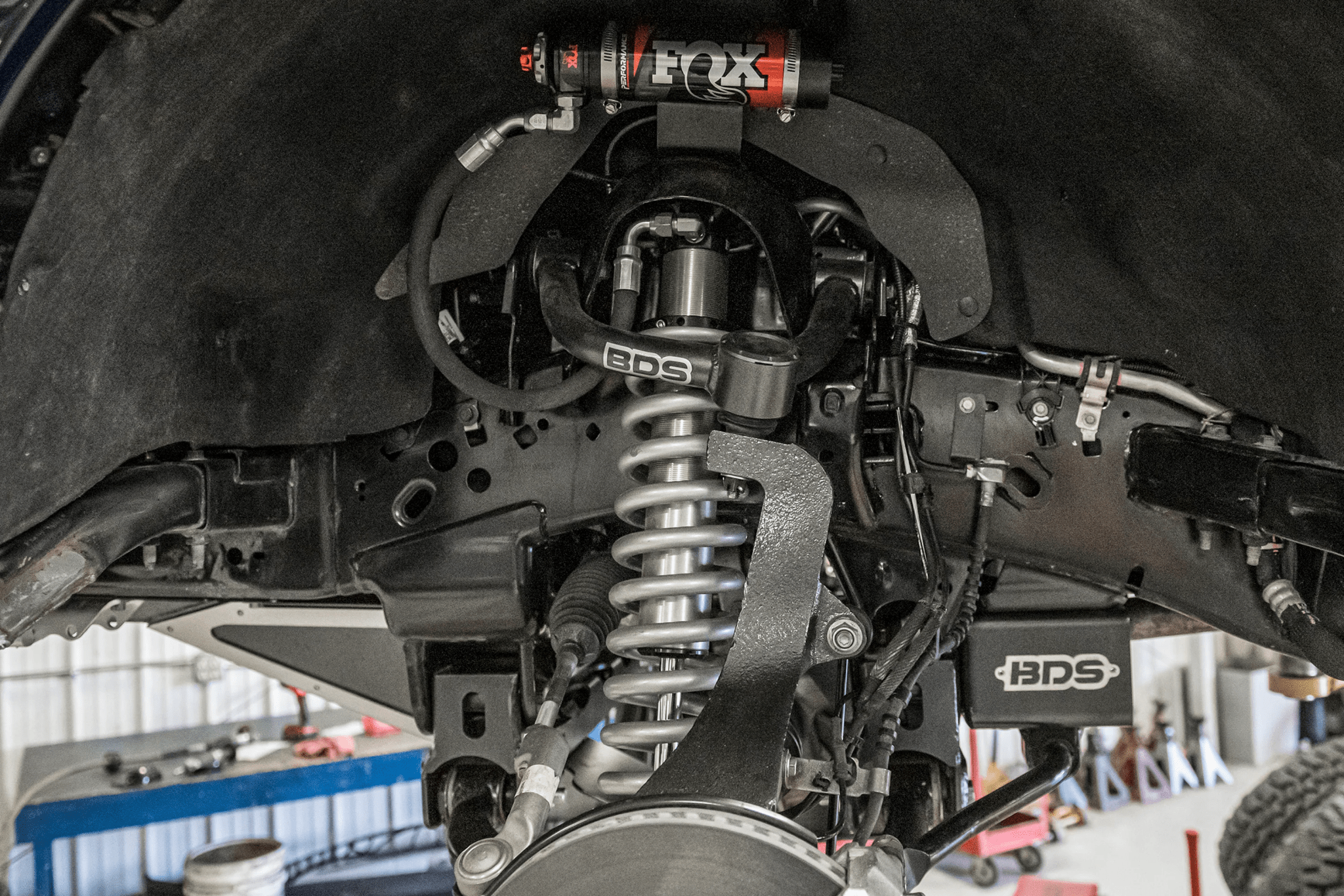 BDS 4 Inch Lift Kit | FOX 2.5 Performance Elite Coil - Over | Ford F150 (21 - 25) - Offroad Industries