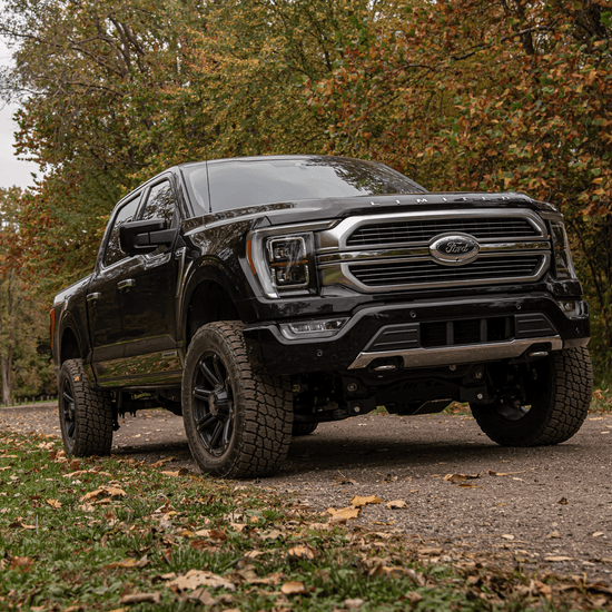 BDS 4 Inch Lift Kit | FOX 2.5 Performance Elite Coil - Over | Ford F150 (21 - 25) - Offroad Industries