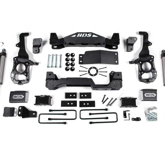 BDS 4 Inch Lift Kit | FOX 2.5 Performance Elite Coil - Over | Ford F150 (21 - 25) - Offroad Industries