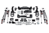BDS 4 Inch Lift Kit | FOX 2.5 Performance Elite Coil - Over | Ford F150 (21 - 25) - Offroad Industries