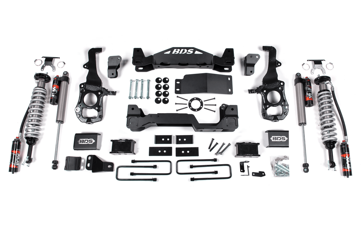 BDS 4-Inch Fox Lift Kit for Ford F150 | Offroad Industries