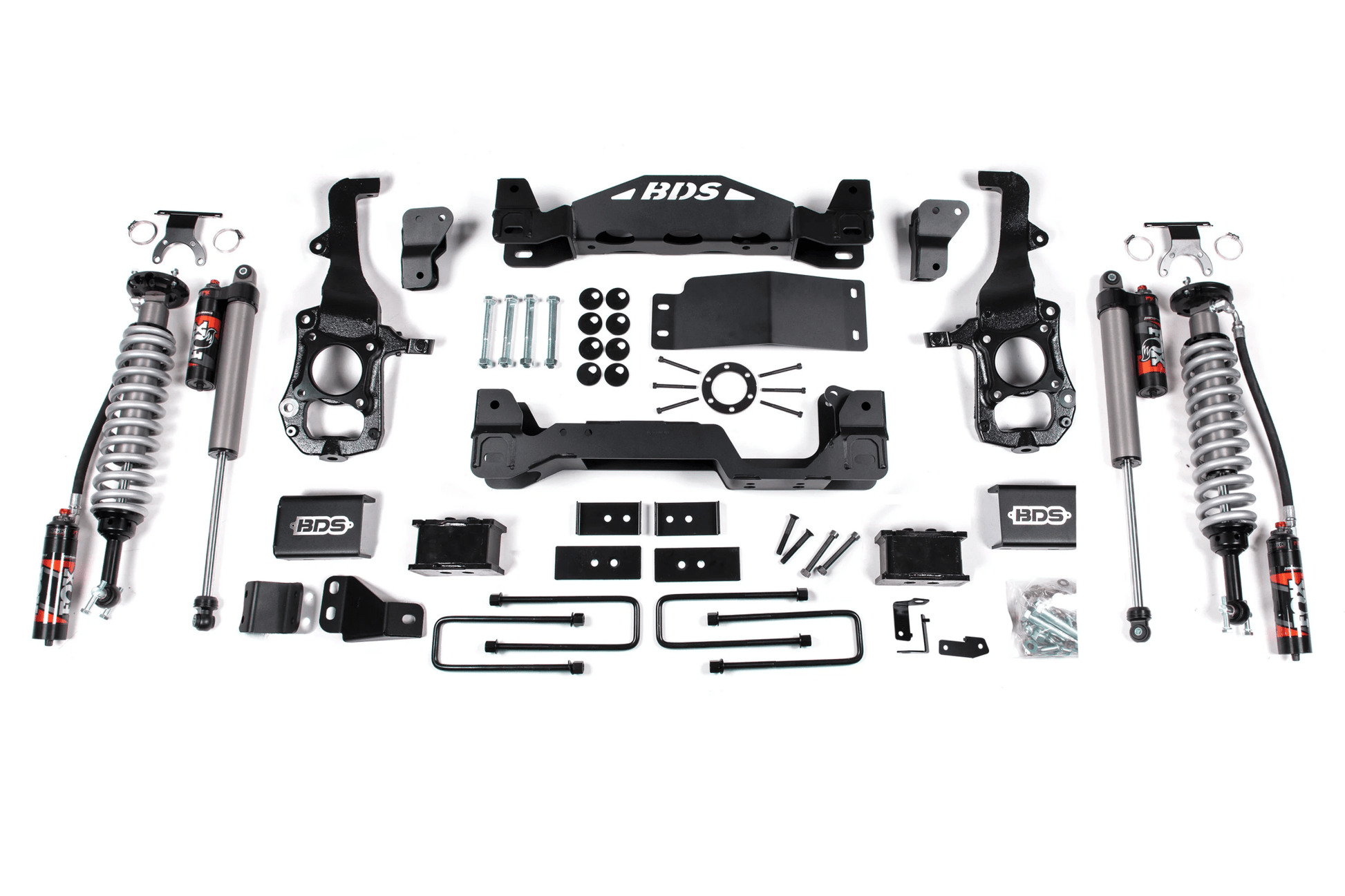 BDS 4 Inch Lift Kit | FOX 2.5 Performance Elite Coil - Over | Ford F150 (21 - 25) - Offroad Industries