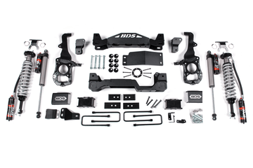 BDS 4 Inch Lift Kit | FOX 2.5 Performance Elite Coil - Over | Ford F150 (21 - 25) - Offroad Industries