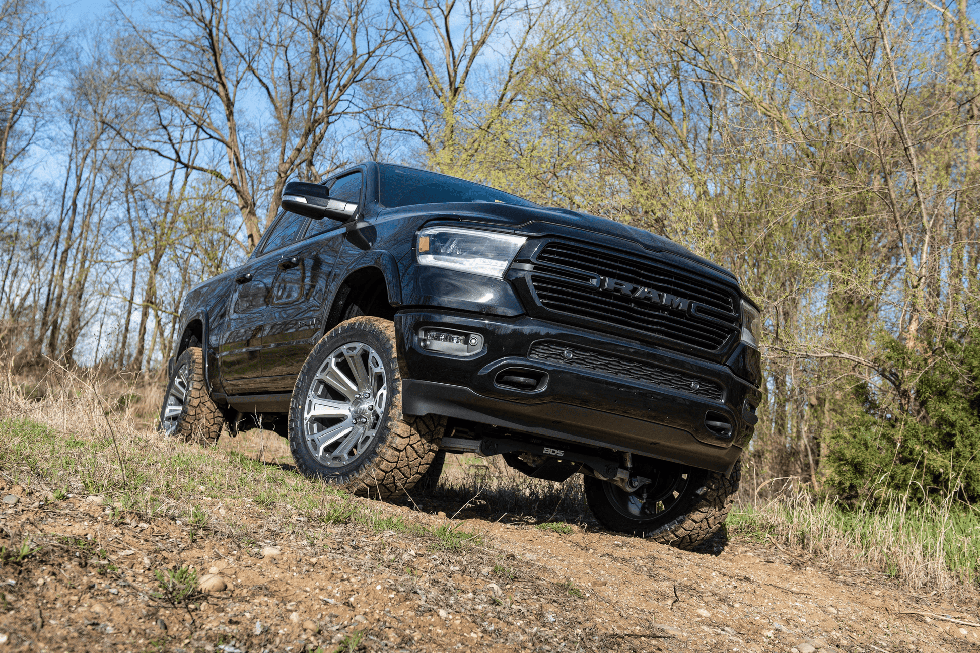 BDS 4 Inch Lift Kit | FOX 2.5 Performance Elite Coil - Over | Ram 1500 (19 - 24) 4WD - Offroad Industries