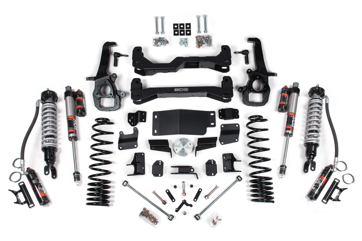 BDS 4 Inch Lift Kit | FOX 2.5 Performance Elite Coil - Over | Ram 1500 (19 - 24) 4WD - Offroad Industries