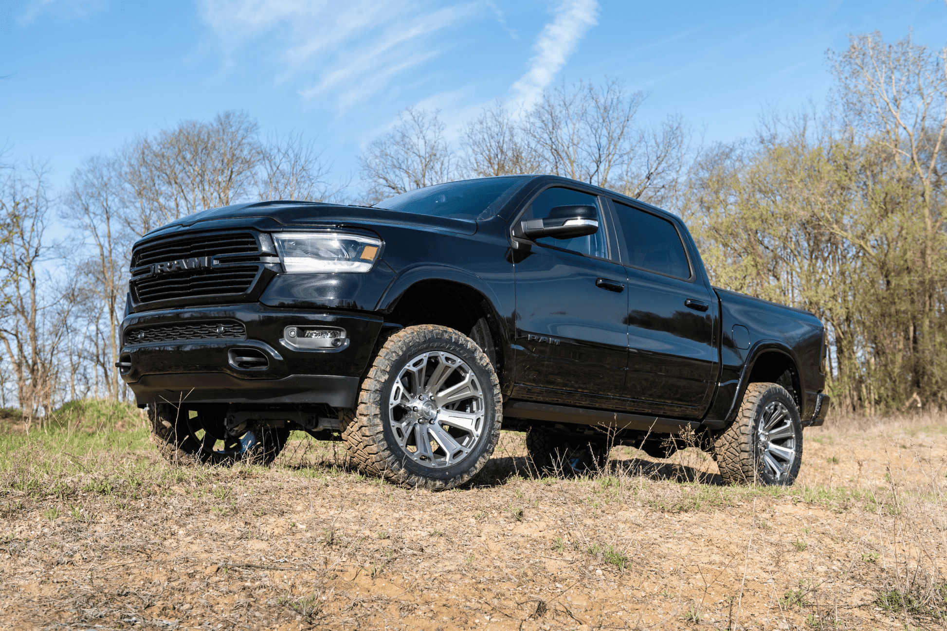 BDS 4 Inch Lift Kit | FOX 2.5 Performance Elite Coil - Over | Ram 1500 (19 - 24) 4WD - Offroad Industries