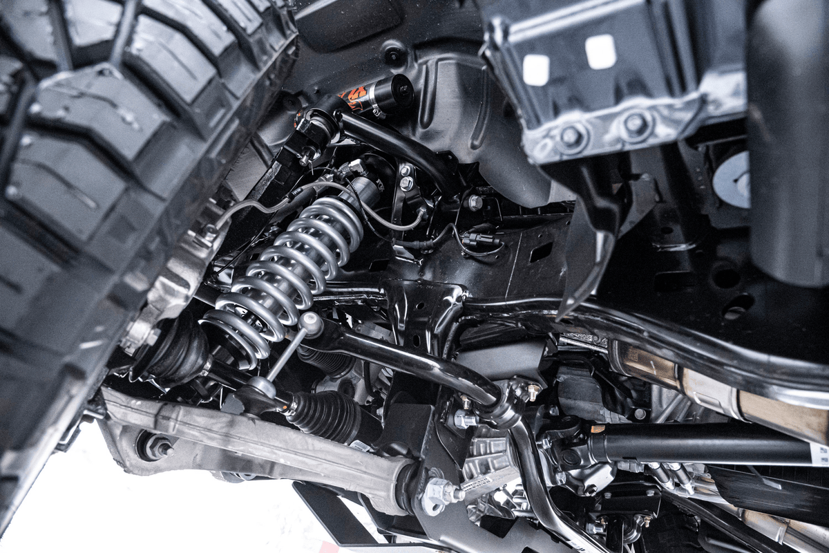 BDS 4 Inch Lift Kit | FOX 2.5 Performance Elite Coil - Over | Ram 1500 (19 - 24) 4WD - Offroad Industries