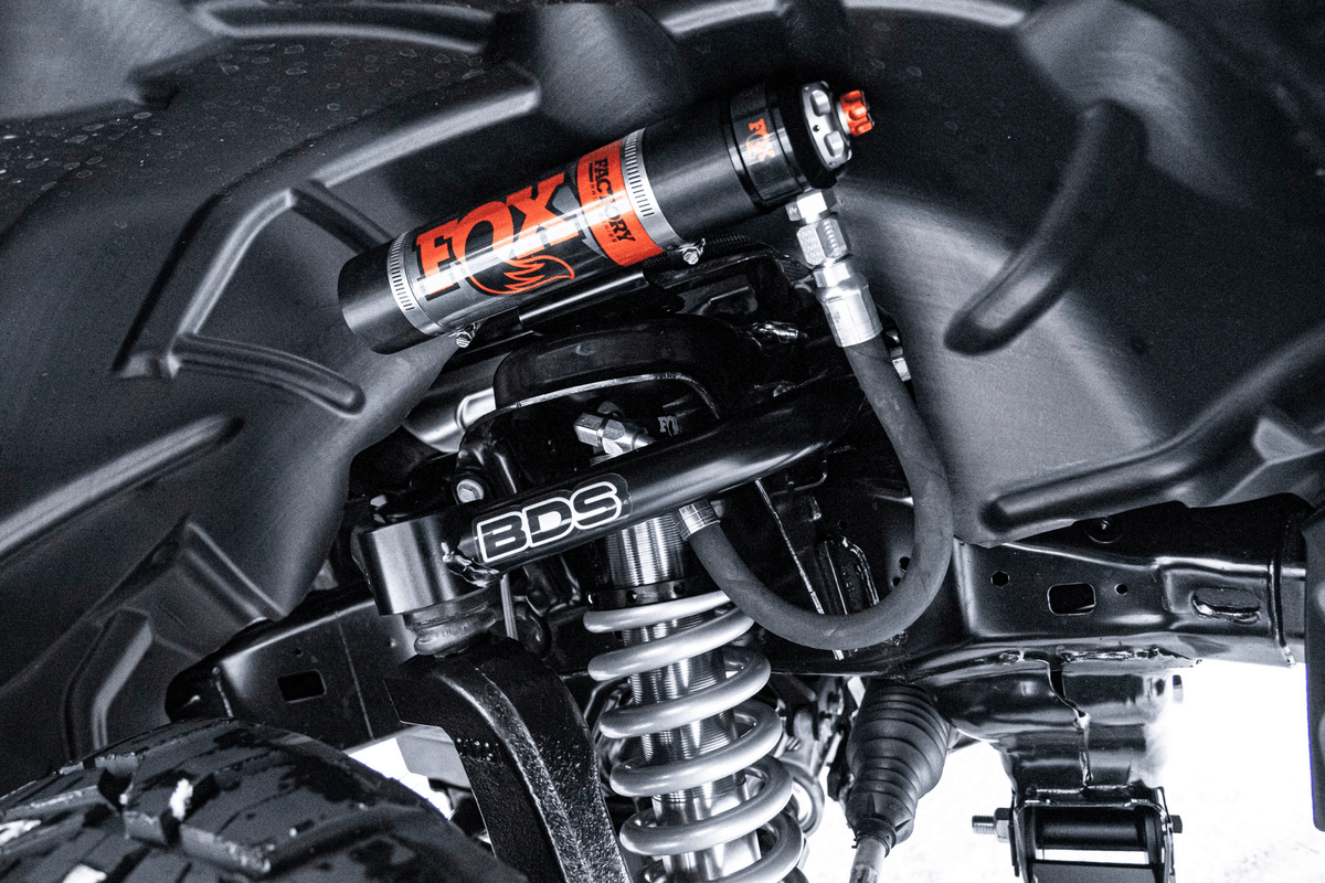 BDS 4 Inch Lift Kit | FOX 2.5 Performance Elite Coil - Over | Ram 1500 (19 - 24) 4WD - Offroad Industries