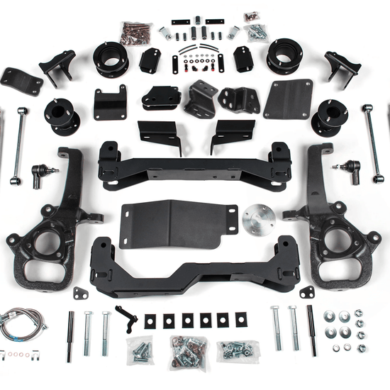 BDS 4 Inch Lift Kit | Ram 1500 HO w/ Air Ride (25 - 26) 4WD - Offroad Industries