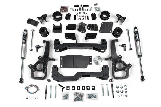 BDS 4 Inch Lift Kit | Ram 1500 HO w/ Air Ride (25 - 26) 4WD - Offroad Industries
