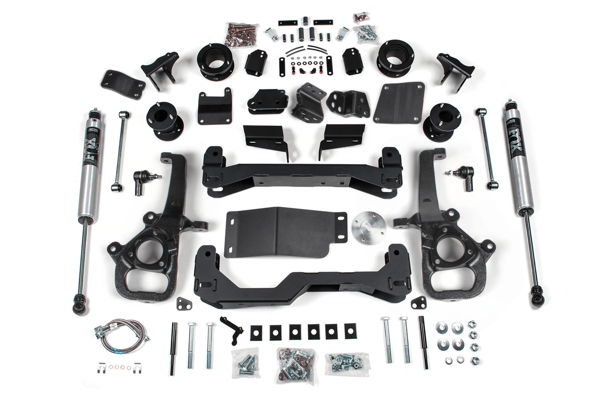 BDS 4 Inch Lift Kit | Ram 1500 HO w/ Air Ride (25 - 26) 4WD - Offroad Industries