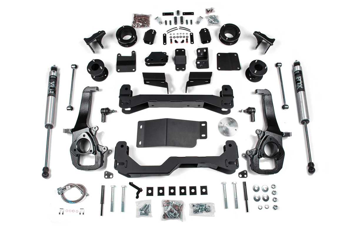 BDS 4 Inch Lift Kit | Ram 1500 LIMITED (19 - 24) 4WD - Offroad Industries