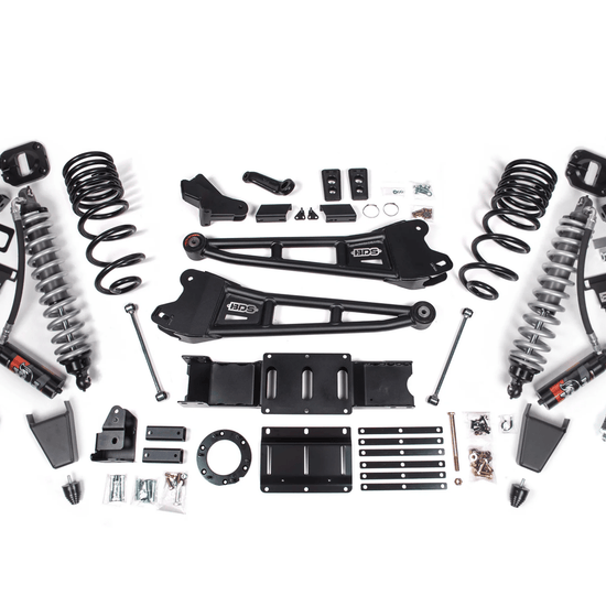 BDS 4 Inch Lift Kit w/ Radius Arm | FOX 2.5 Coil - Over Conversion| Ram 2500 (19 - 25) 4WD - Offroad Industries