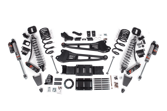 BDS 4 Inch Lift Kit w/ Radius Arm | FOX 2.5 Coil - Over Conversion| Ram 2500 (19 - 25) 4WD - Offroad Industries