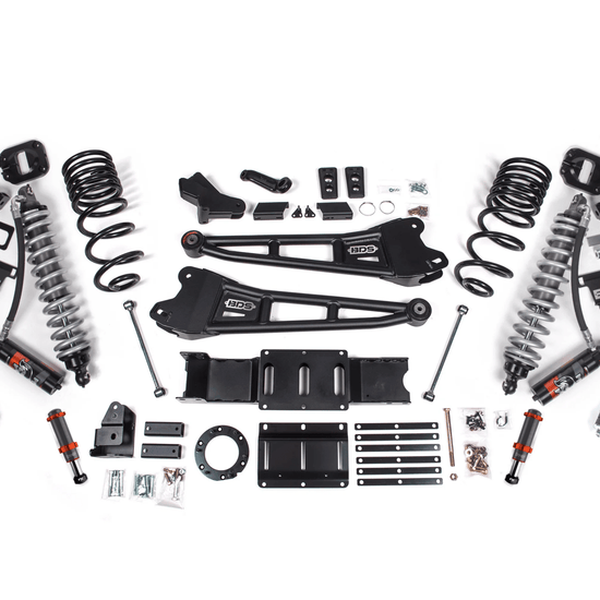 BDS 4 Inch Lift Kit w/ Radius Arm | FOX 2.5 Coil - Over Conversion| Ram 2500 (19 - 25) 4WD - Offroad Industries