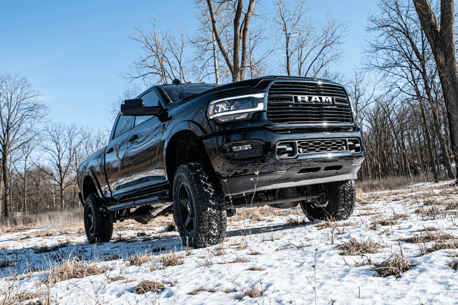 BDS 4 Inch Lift Kit W/ Radius Arm | Ram 2500 (19 - 25) 4WD | Diesel - Offroad Industries