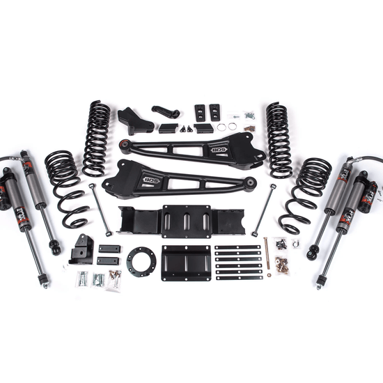 BDS 4 Inch Lift Kit W/ Radius Arm | Ram 2500 (19 - 25) 4WD | Diesel - Offroad Industries