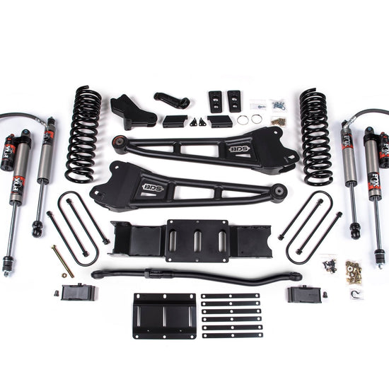 BDS 4 Inch Lift Kit w/ Radius Arm | Ram 3500 (25-26) 4WD | Diesel | Coil Springs | FOX 2.5 Performance Elite - Offroad Industries