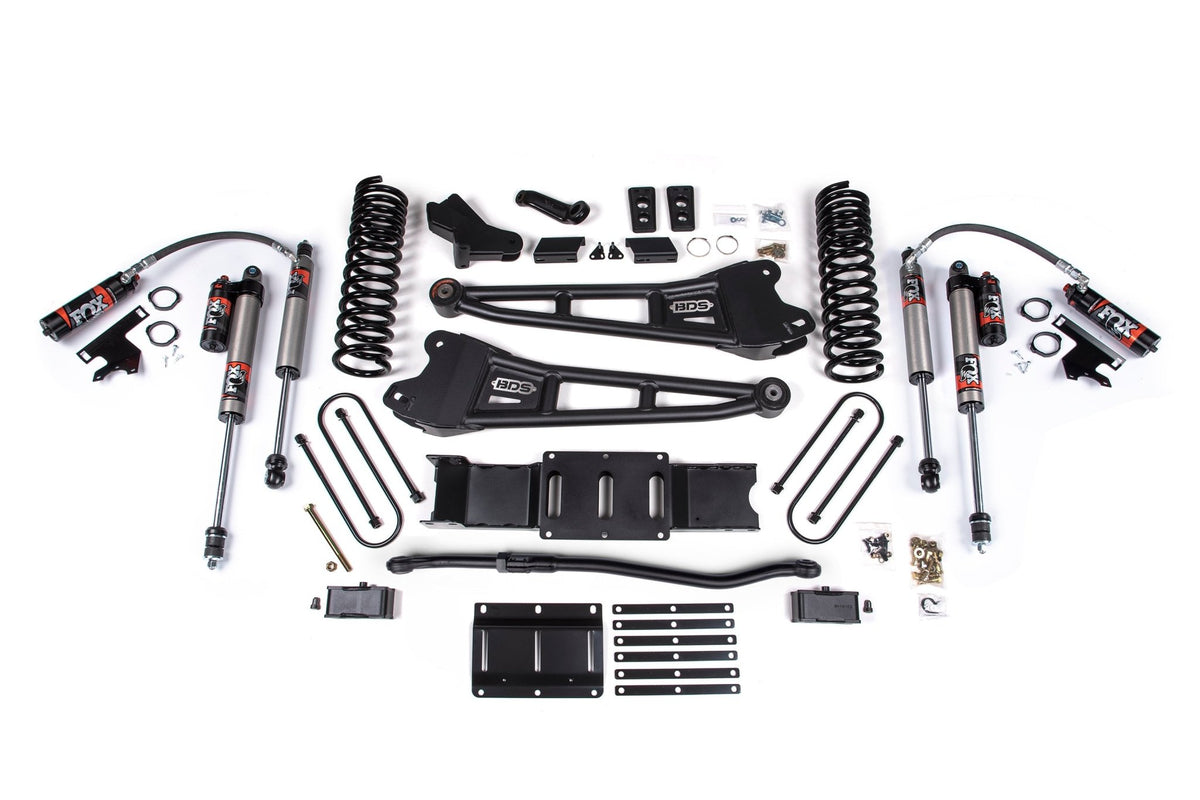 BDS 4 Inch Lift Kit w/ Radius Arm | Ram 3500 (25-26) 4WD | Diesel | Coil Springs | FOX 2.5 Performance Elite - Offroad Industries