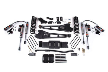 BDS 4 Inch Lift Kit w/ Radius Arm | Ram 3500 (25-26) 4WD | Diesel | Coil Springs | FOX 2.5 Performance Elite - Offroad Industries