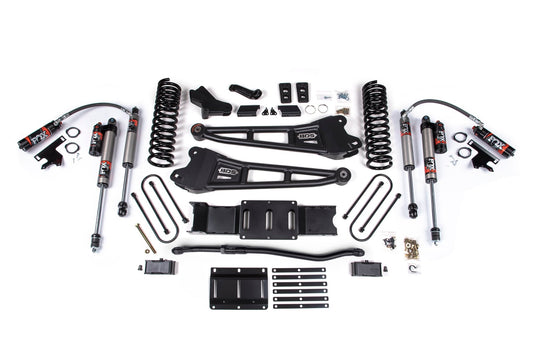 BDS 4 Inch Lift Kit w/ Radius Arm | Ram 3500 (25-26) 4WD | Diesel | Coil Springs | FOX 2.5 Performance Elite - Offroad Industries