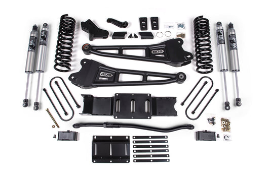 BDS 4 Inch Lift Kit w/ Radius Arm | Ram 3500 (25-26) 4WD | Diesel | Coil Springs | FOX 2.5 Performance Series HTO - Offroad Industries