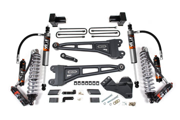 BDS 4 Inch Lift Kit w/ Radius Arms | FOX 2.5 Coilover Conversion - Performance Elite | Ford F450 Super Duty (20-22) 4WD - Offroad Industries