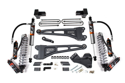 BDS 4 Inch Lift Kit w/ Radius Arms | FOX 2.5 Coilover Conversion - Performance Elite | Ford F450 Super Duty (20-22) 4WD - Offroad Industries