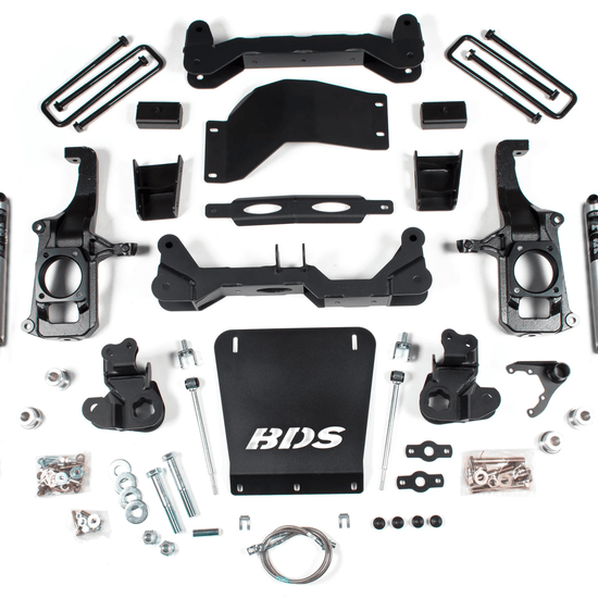 BDS 4.5 Inch Lift Kit Fox 2.0 | Chevy Silverado Or GMC Sierra 2500HD/3500HD (11 - 19) - Offroad Industries